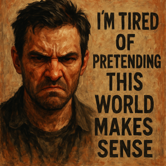 I’m Tired of Pretending This World Makes Sense