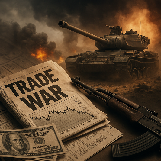 Are We Marching Toward Conflict Again? The Hidden Dangers Behind Trade Wars and Tariffs