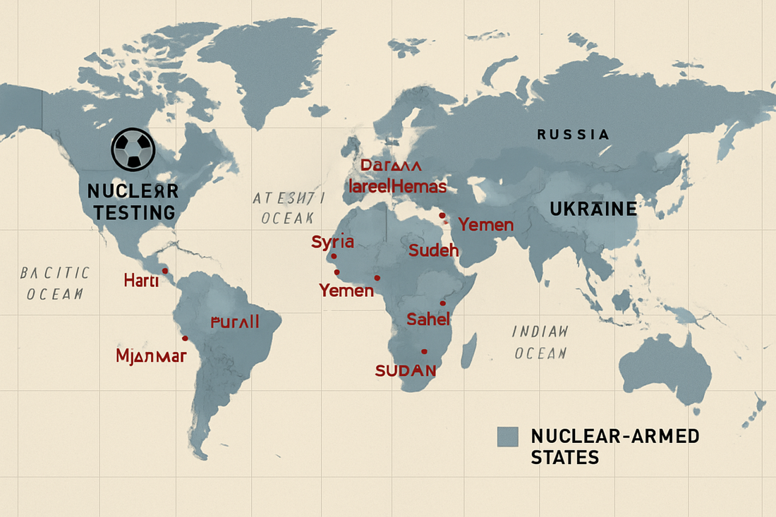 A World on Edge—and the Choice to Step Back