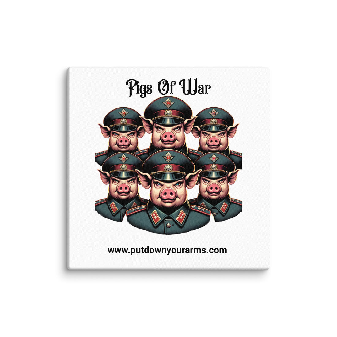 Pigs of War: The Ugly Truth Behind the Mask of Power