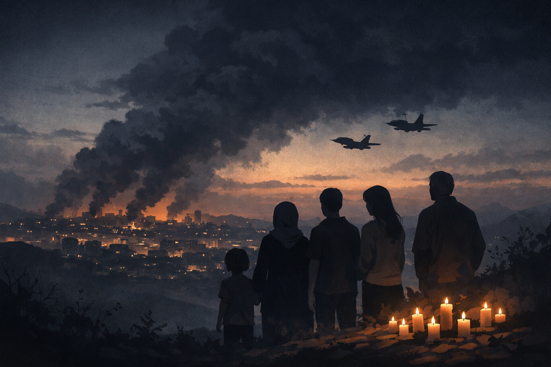 Iran on the Brink — War Clouds, Sanctions, and the Human Cost