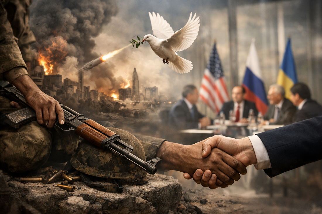 Put Down Your Arms: Why the World Can’t Afford More War