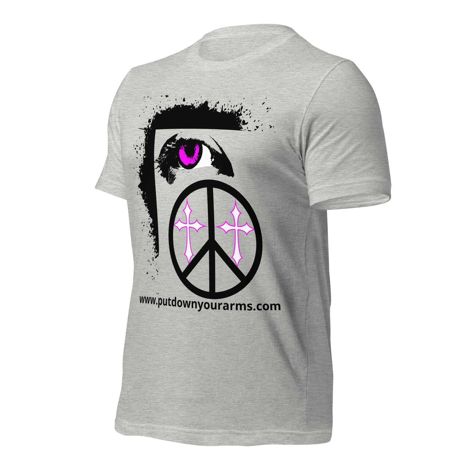 Anti-War Graphic Tees – Powerful Peace Statements by Put Down Your Arms