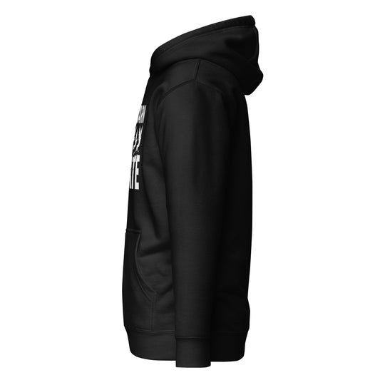 Disarm Hate peace and anti-hate graphic unisex hoodie