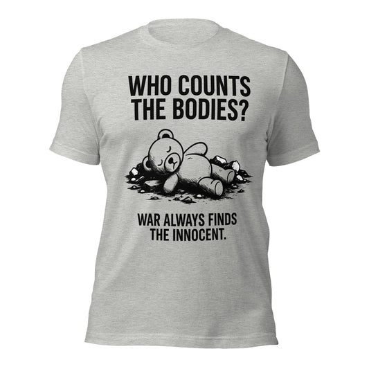 Collateral Damage peace graphic unisex T-shirt